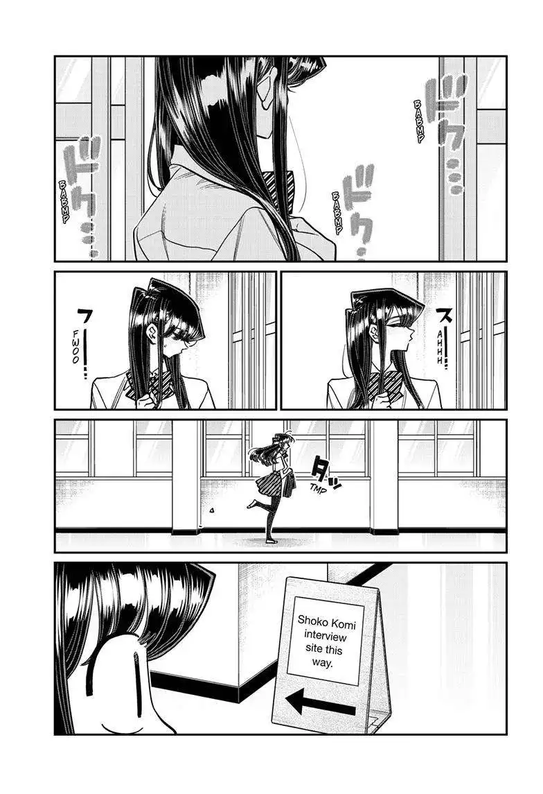 Komi-san wa Komyushou Desu Chapter 407 5